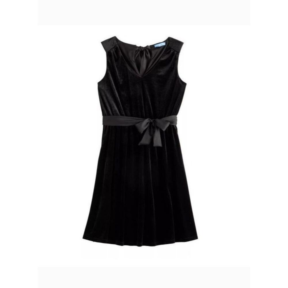 New Small Draper James RSVP velvet dress - Picture 4 of 7